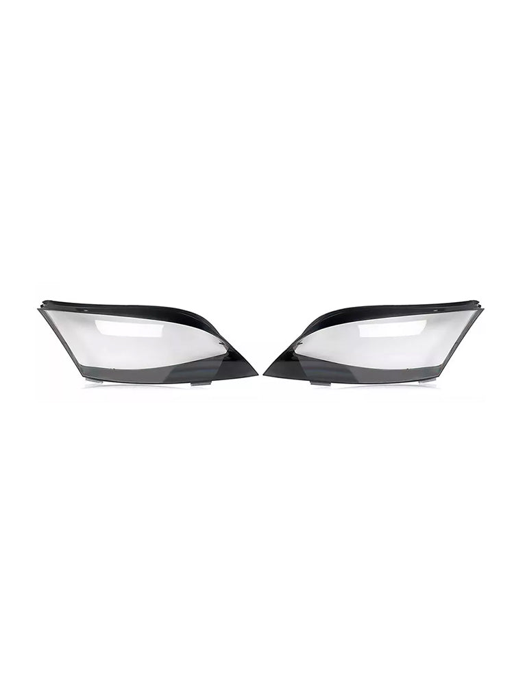 2008-2014 AUDI TT 2PCS Headlight Headlamp Lens Cover Shell