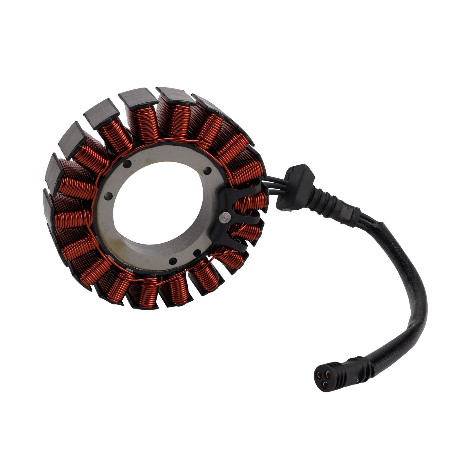 2023 TRIKE TRI GLIDE ULTRA ANNIVERSARY FLHTCUTGANV 3 Phase Uncoated Stator Alternator 29900055