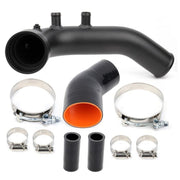 Intercooler Pipe & Boot Kit For BMW N54 E88 E90 E91 E92 E93 135i 335i