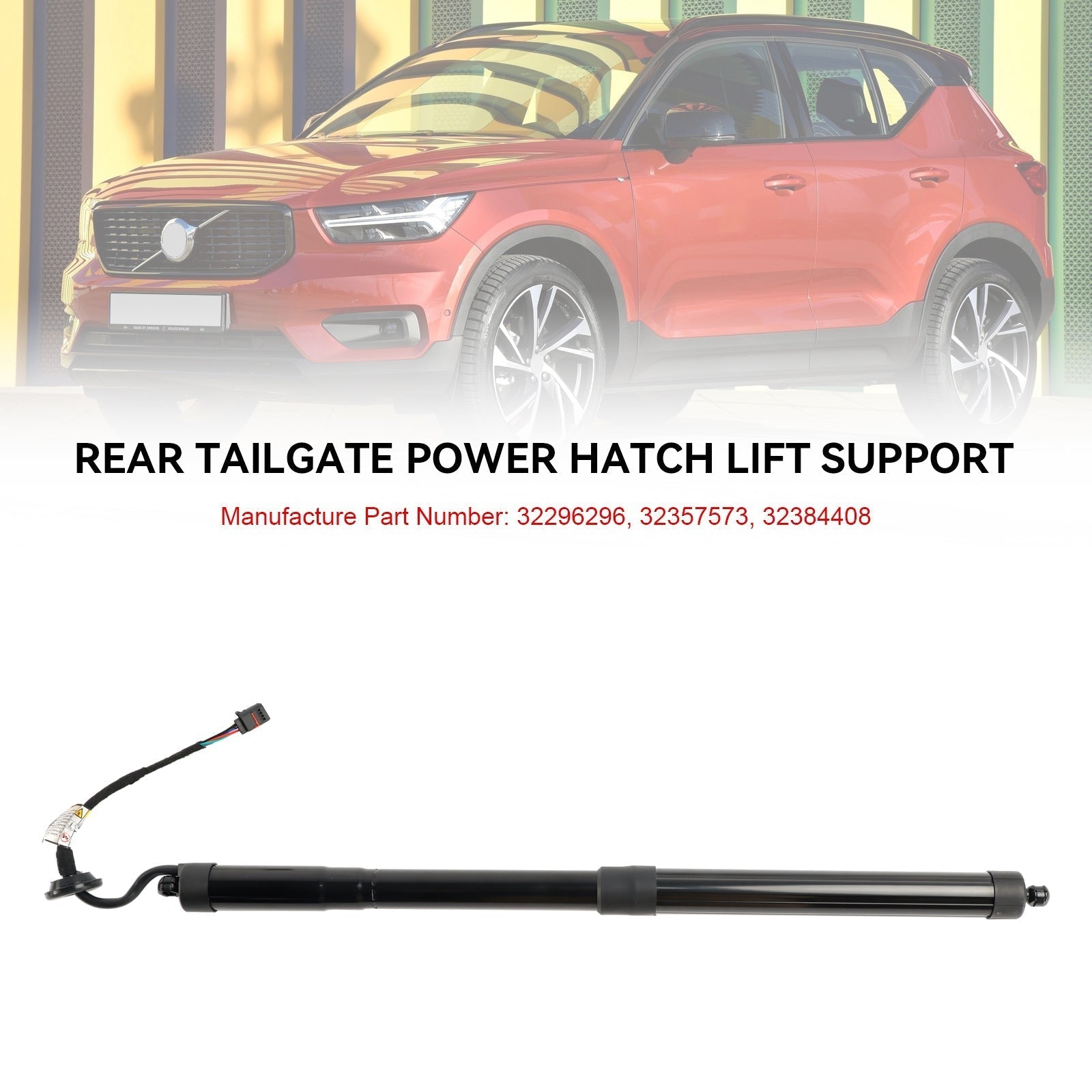 2017/10-2023/12 Volvo XC40 536 2.0L Rear Left Electric Tailgate Gas Strut 32296296