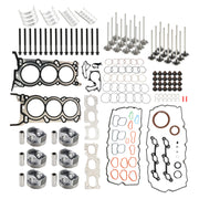 2011-2019 Hyundai Kia Sedona 3.3.L G6DH 3.3L Engine Rebuild Pistons Gaskets Bearings Kit 209103CP00