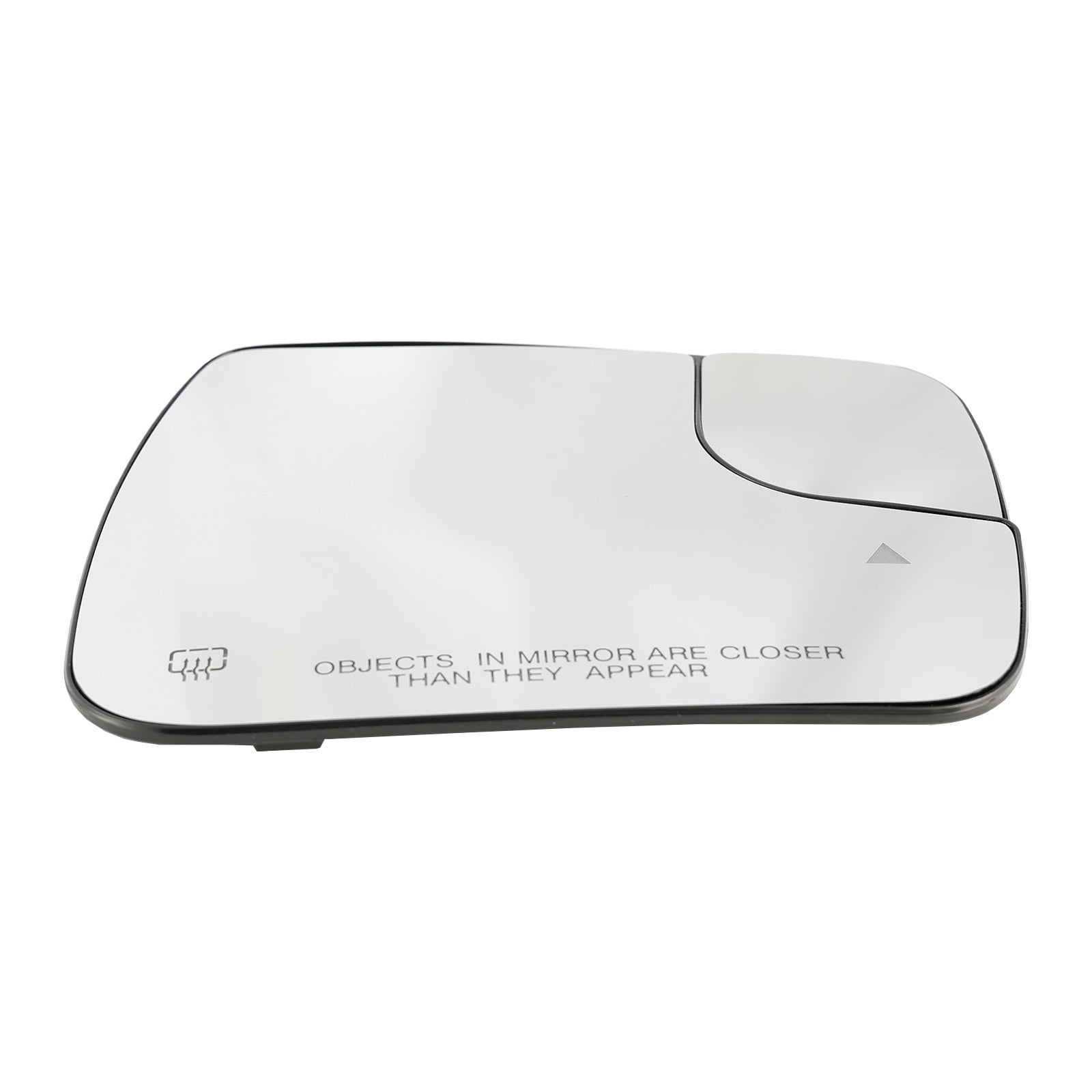 Blind Spot + Heat Exterior Mirror Glass Right For Dodge Ram 1500 2500 2019-2021