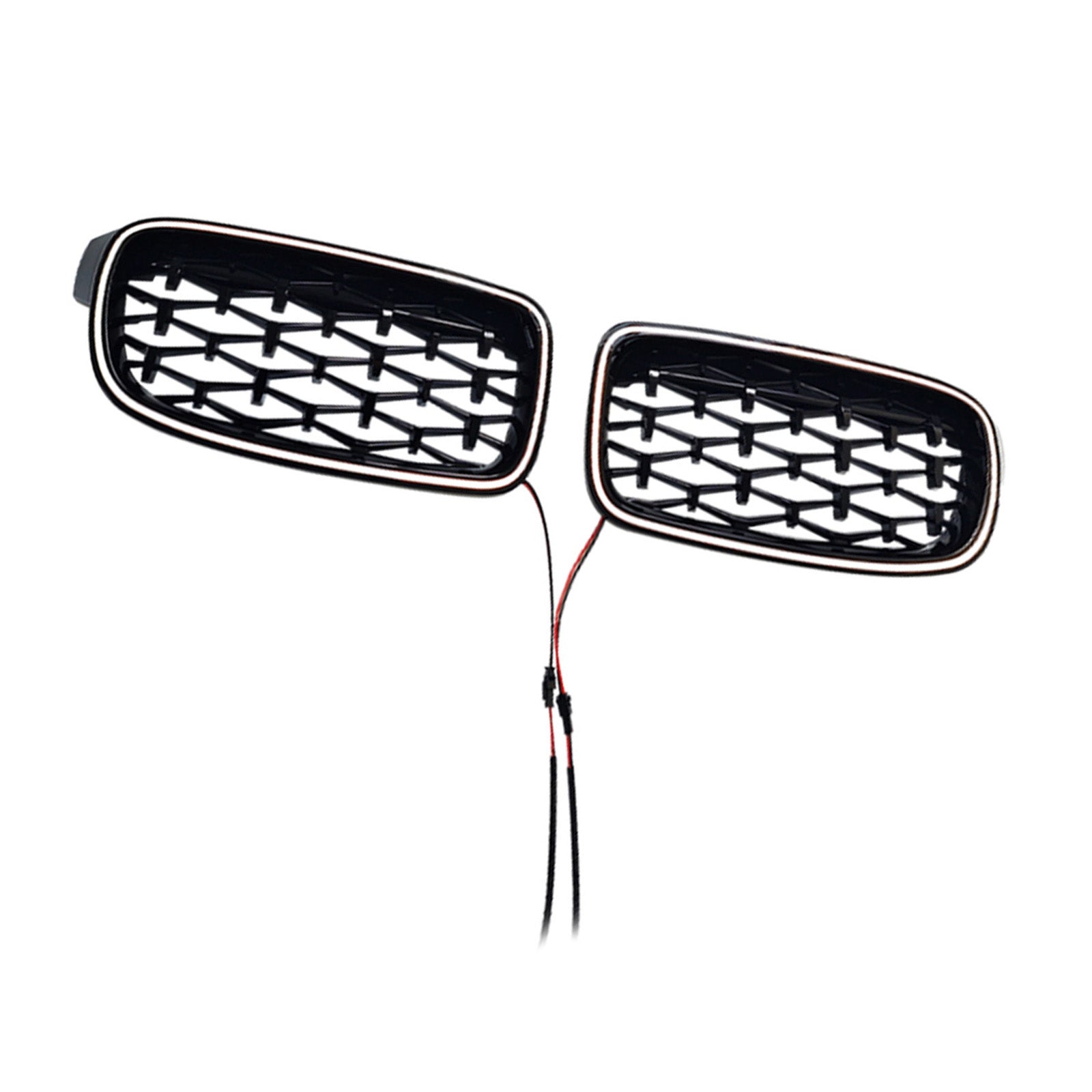 2012-2019 For BMW 3-Series F30 Sedan Diamond Front Kidney Grille Grill 51137263481