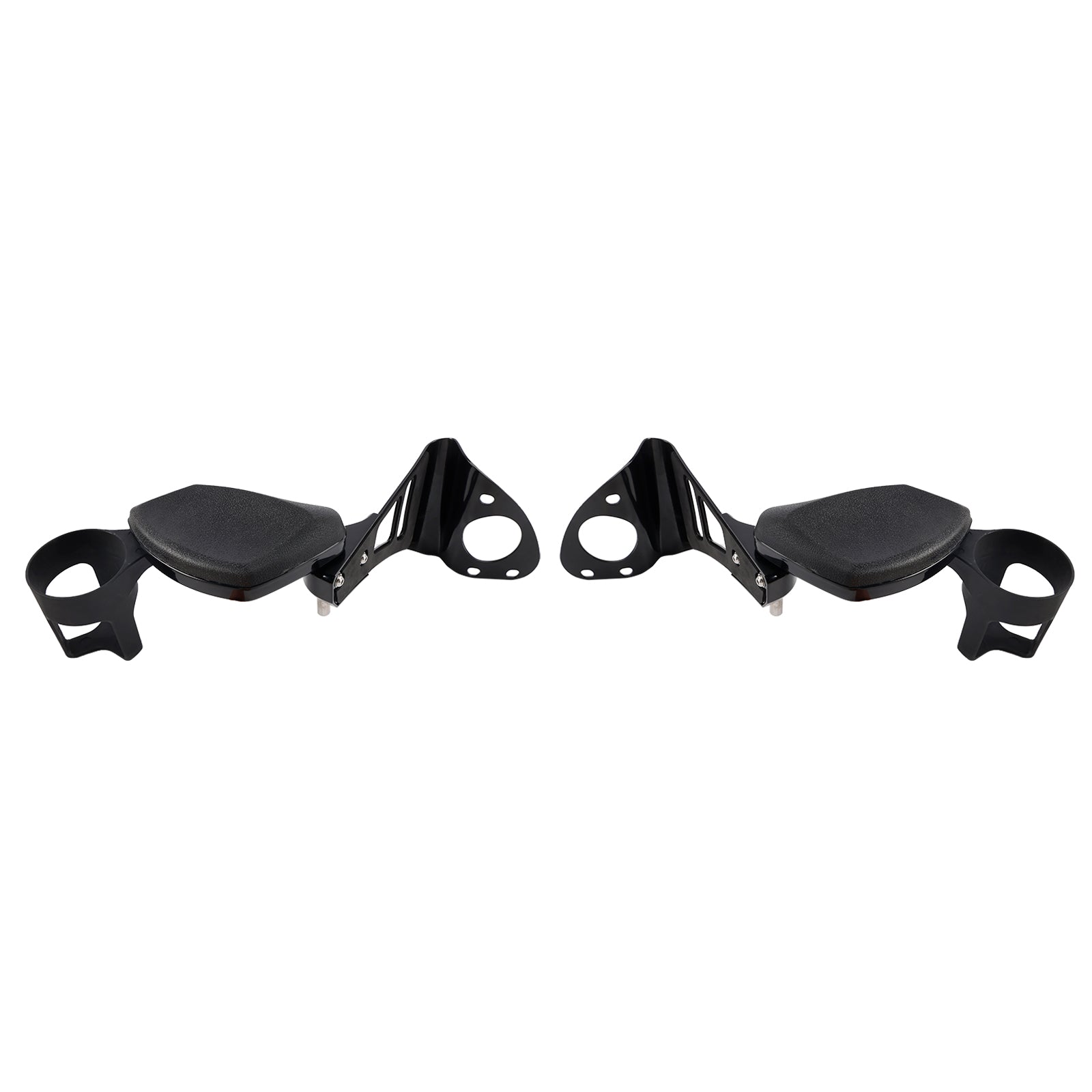 2014-2024 ouring Electra Glides, Road Glide Ultra & Tri Glides Passenger Armrest w/ Drink Holder
