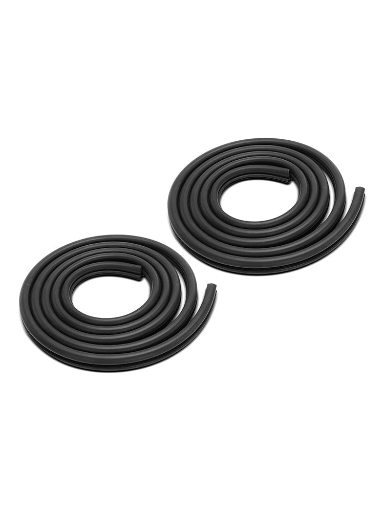 1988-2000 Chevrolet C3500 Front Left & Right 2x Front Door Weatherstrip Seal Kit 1AWSK00228 AM-35015073