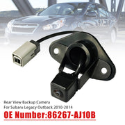 Rear View Backup Camera 86267-AJ10B For Subaru Legacy Outback 2010-2014