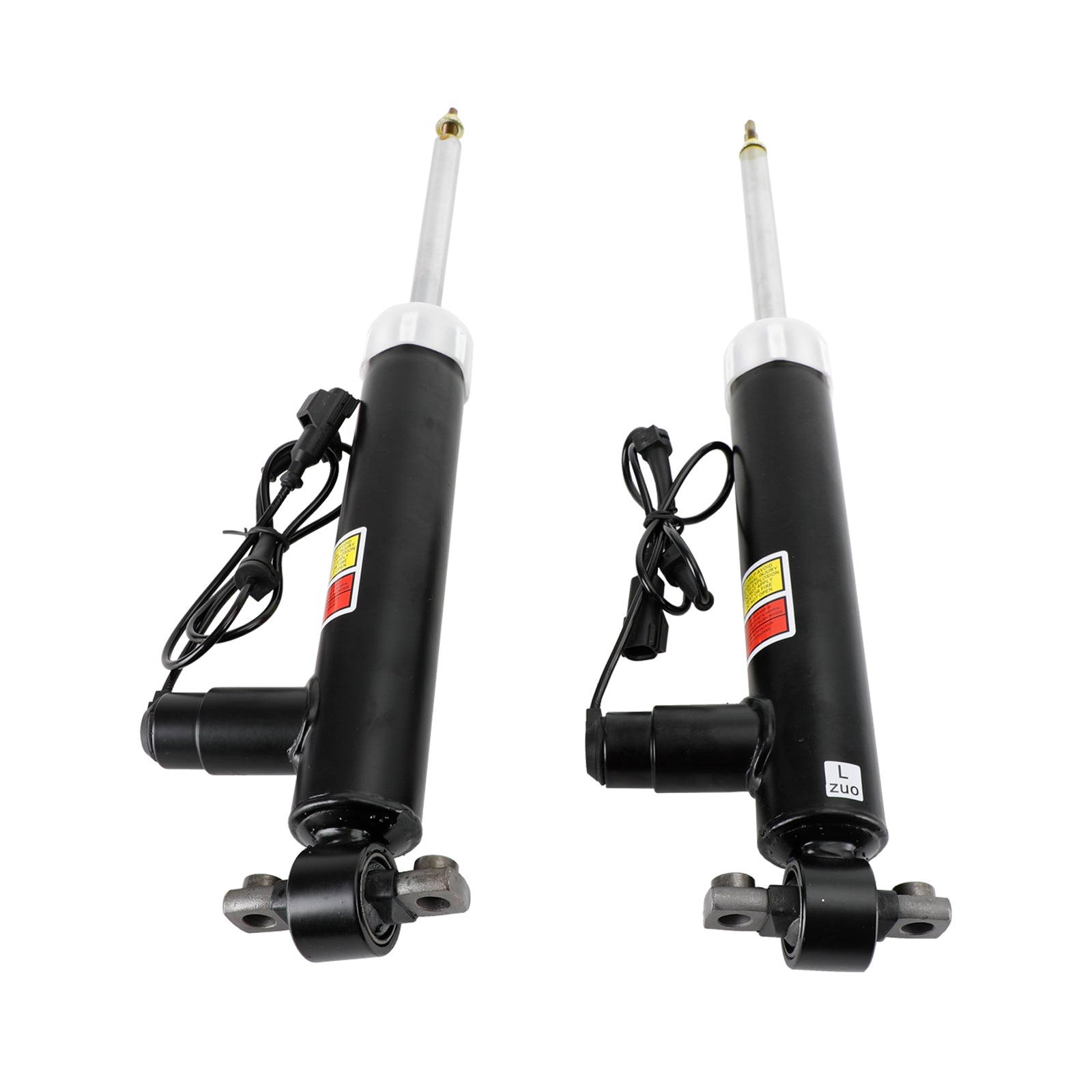 2? Lincoln MKZ 3.7L V6 Gas DOHC Rear Shock Absorbers w/ Electric ASH24635 Fedex Express