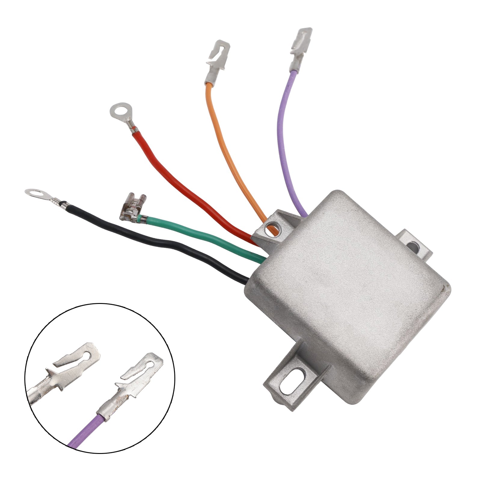 Regulator Rectifier Ar38459 For John Deere 300B 1984-1988 302A 310 410 Jd500