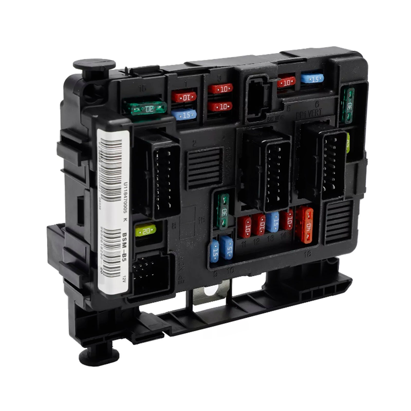 2001-2008 PEUGEOT 307 1.4 16V 1.4 8V 1.4 HDI 1.6 16V 1.6 HDI 2.0 16V 2.0 HDI Fuse Box Module BSM 9650618280