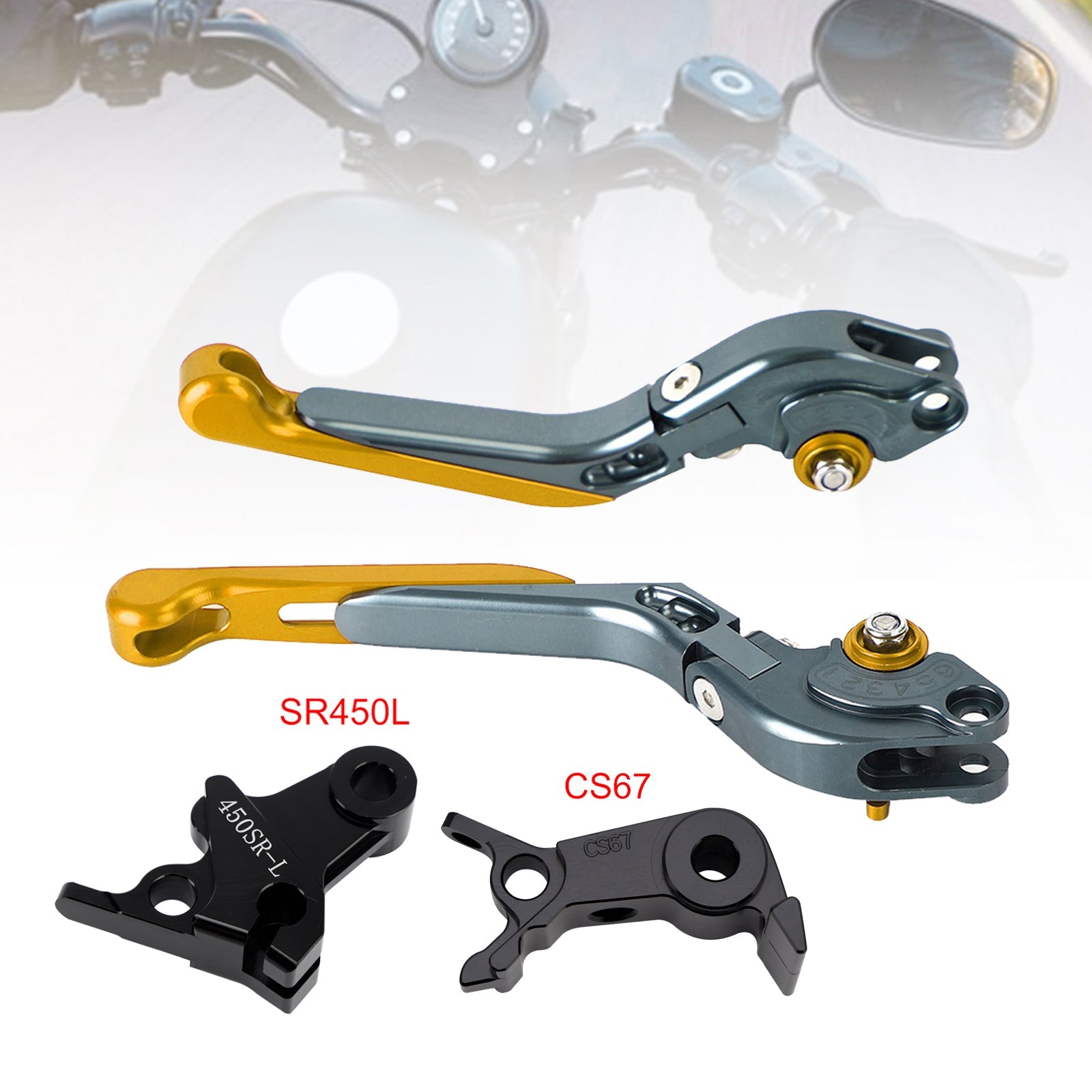 Adjustable Clutch Brake Lever fit for VOGE DS900X 900DSX 2024-2026