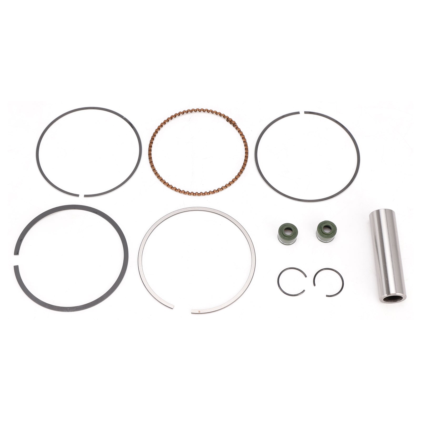 1981-1983, 1986-2002 Honda XR200R Cylinder Piston Gasket Top End Rebuild Kit 63mm 12100-427-010