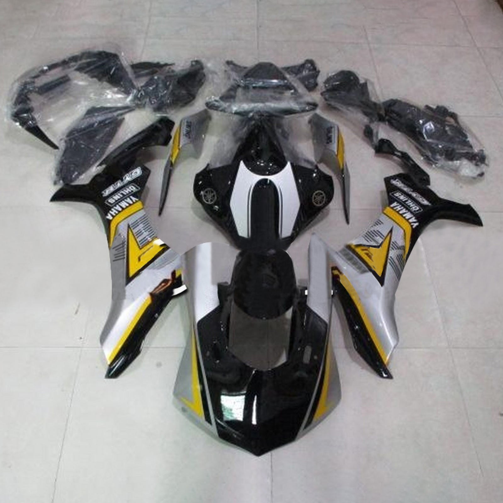 2020-2025 Yamaha YZF R1 Injection Fairing Kit Bodywork Plastic ABS #101
