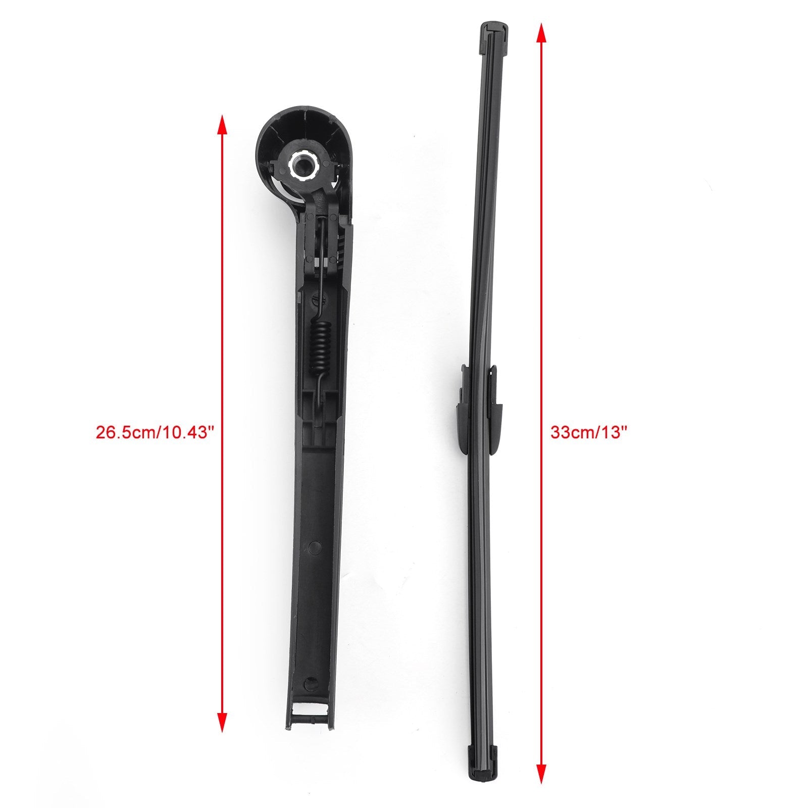 Car Windscreen Window Rear Wiper Arm Wiper Blade Set for VW Golf V 1K1 -10.2003-