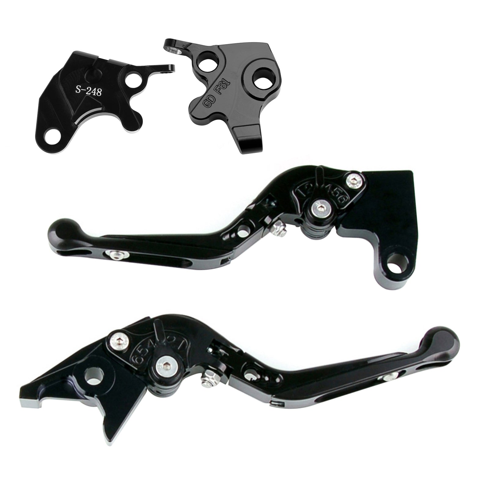 2008-2011 YAMAHA YZF R125 Adjustable Clutch Brake Lever