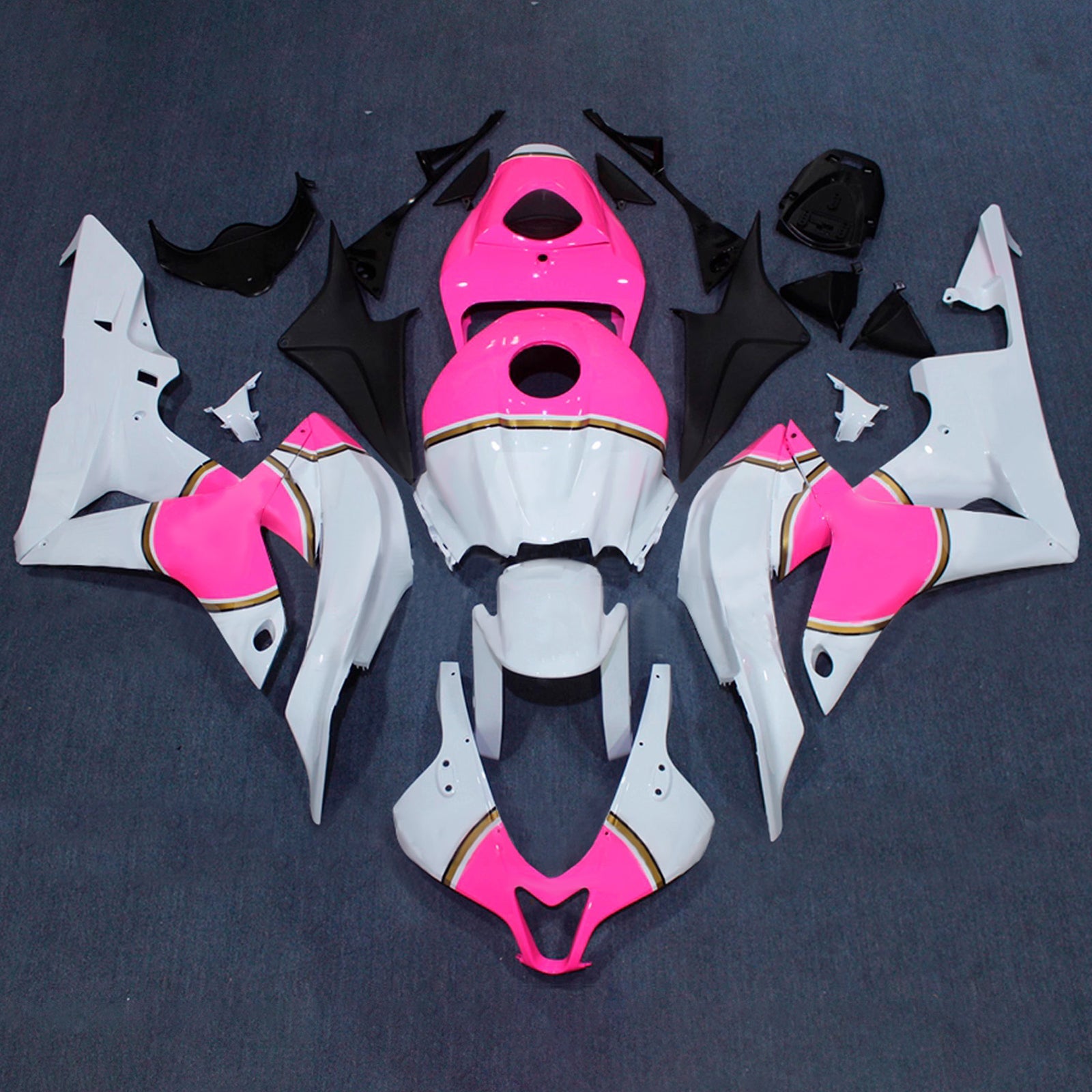 Injection Fairing Kit Bodywork Plastic ABS For Honda CBR600RR 2007-2008 F5
