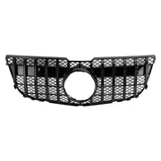 2013-2015 Mercedes Benz GLK X204 GT Gloss Black Front Grille Grill