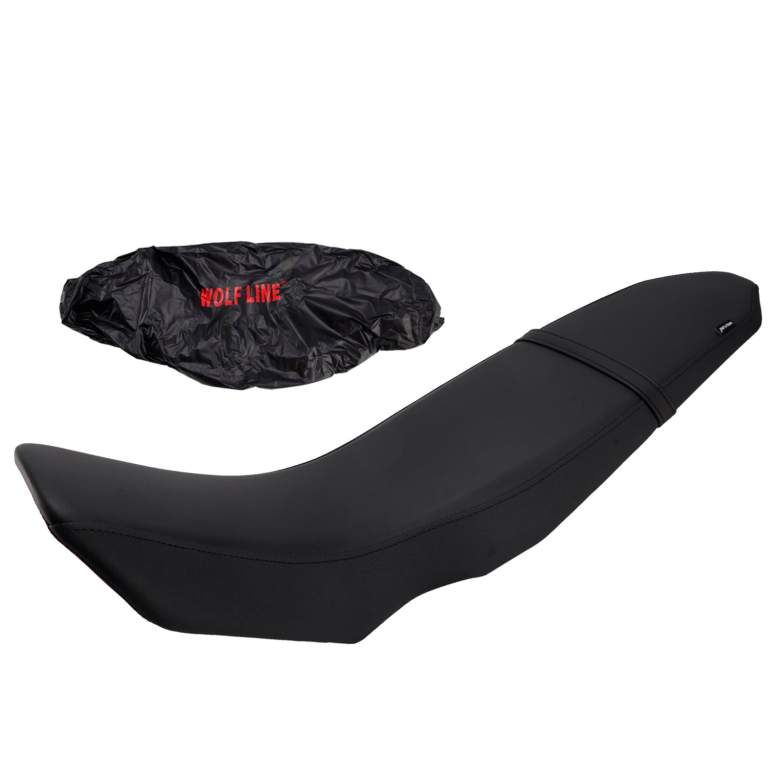 2025 For Yamaha Tenere 700 T700S Front Driver Raider Seat Pillion Cushion Red
