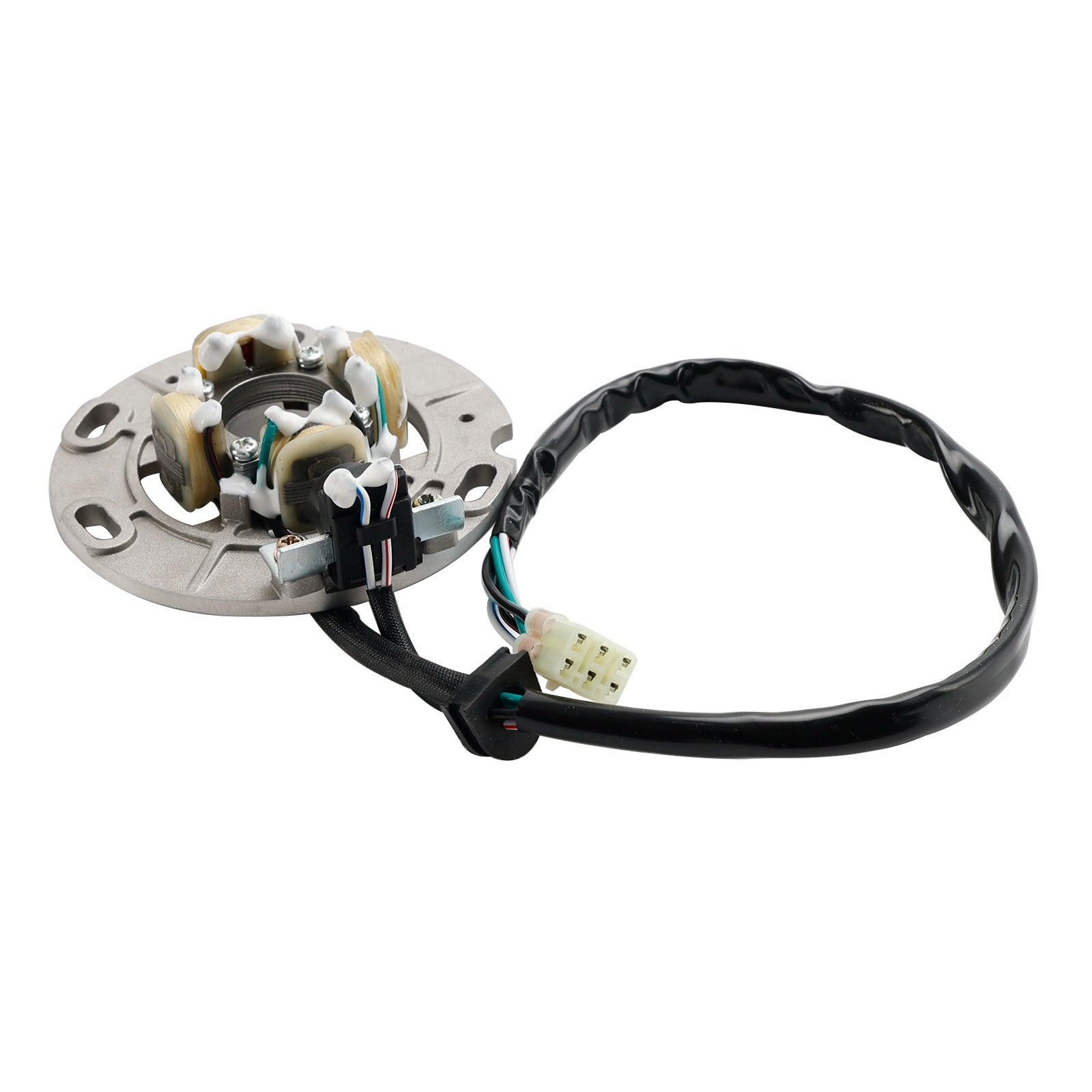 1996-1998 Yamaha YZ 250 Stator Ignition Base Assembly 4SR-85560-00 4SR-85560-01 4SR-85560-02