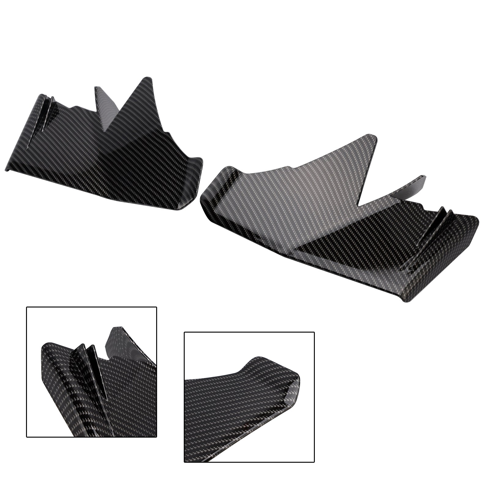 Air Deflector Spoiler Winglets Fairing fit for Aprilia RS457 2024
