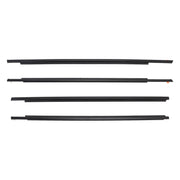 2004-2009 Toyota Prius 4PCS Door Glass Belt Outer Molding Weatherstrip