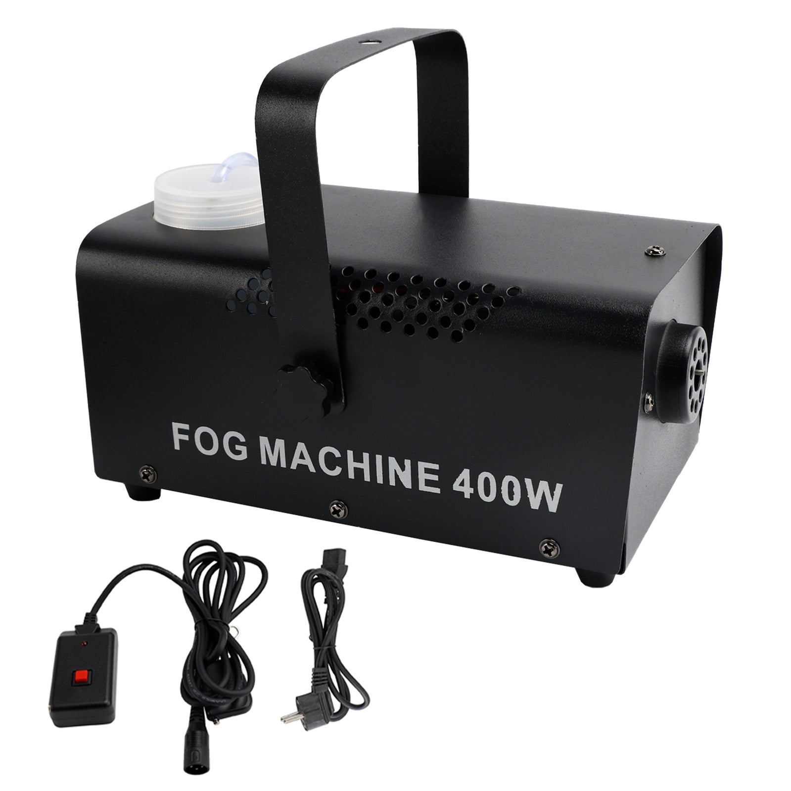 Mini 400W Fog Machine Fogging Machine Portable With Wireless Remote Control Club