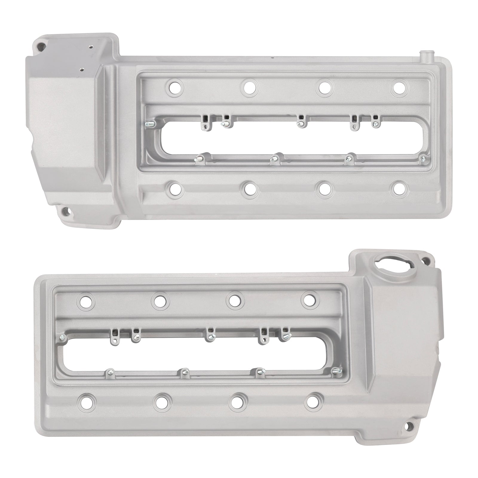 Left+Right Engine Valve Cover For BMW 540i E39 740i 740iL1998-2001 E38 X5 Z8