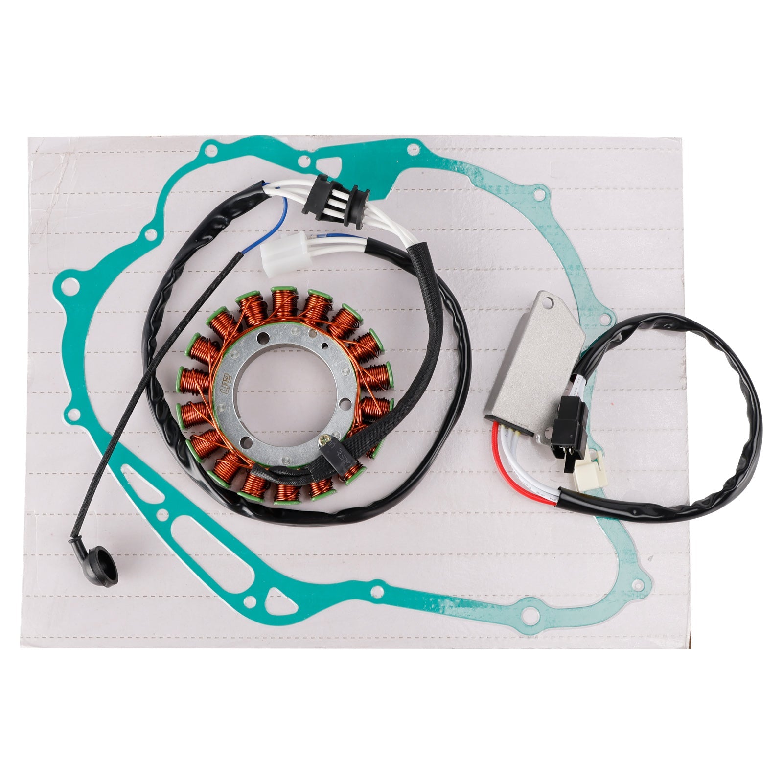 1996 Yamaha XV1100S Virago 1100 Special Stator & Regulator Rectifier Gasket 1RM-81410-20 3EG-15451-00