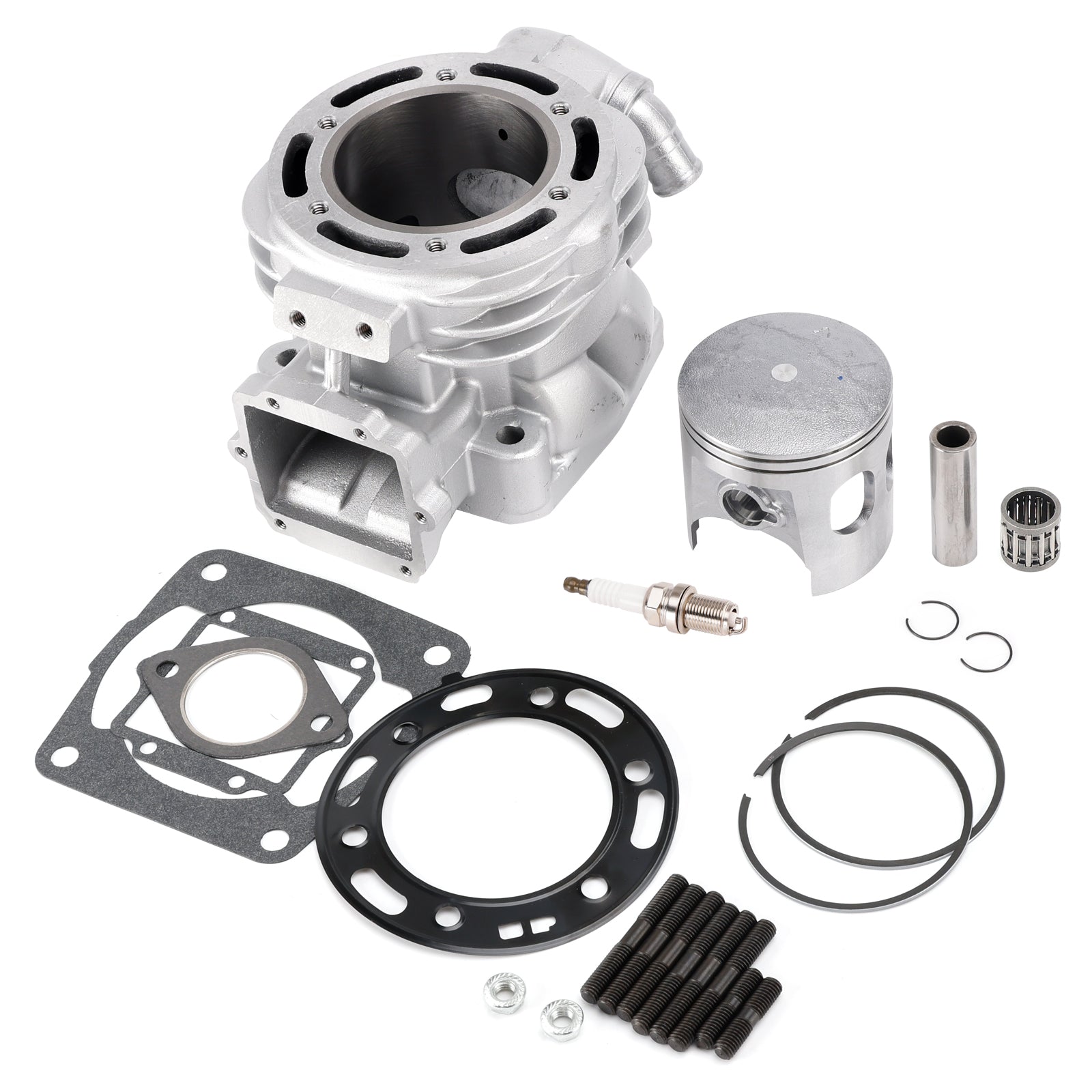 83MM CYLINDER JUG PISTON GASKET KIT FOR POLARIS SPORT 400L SPORTSMAN 400 1996