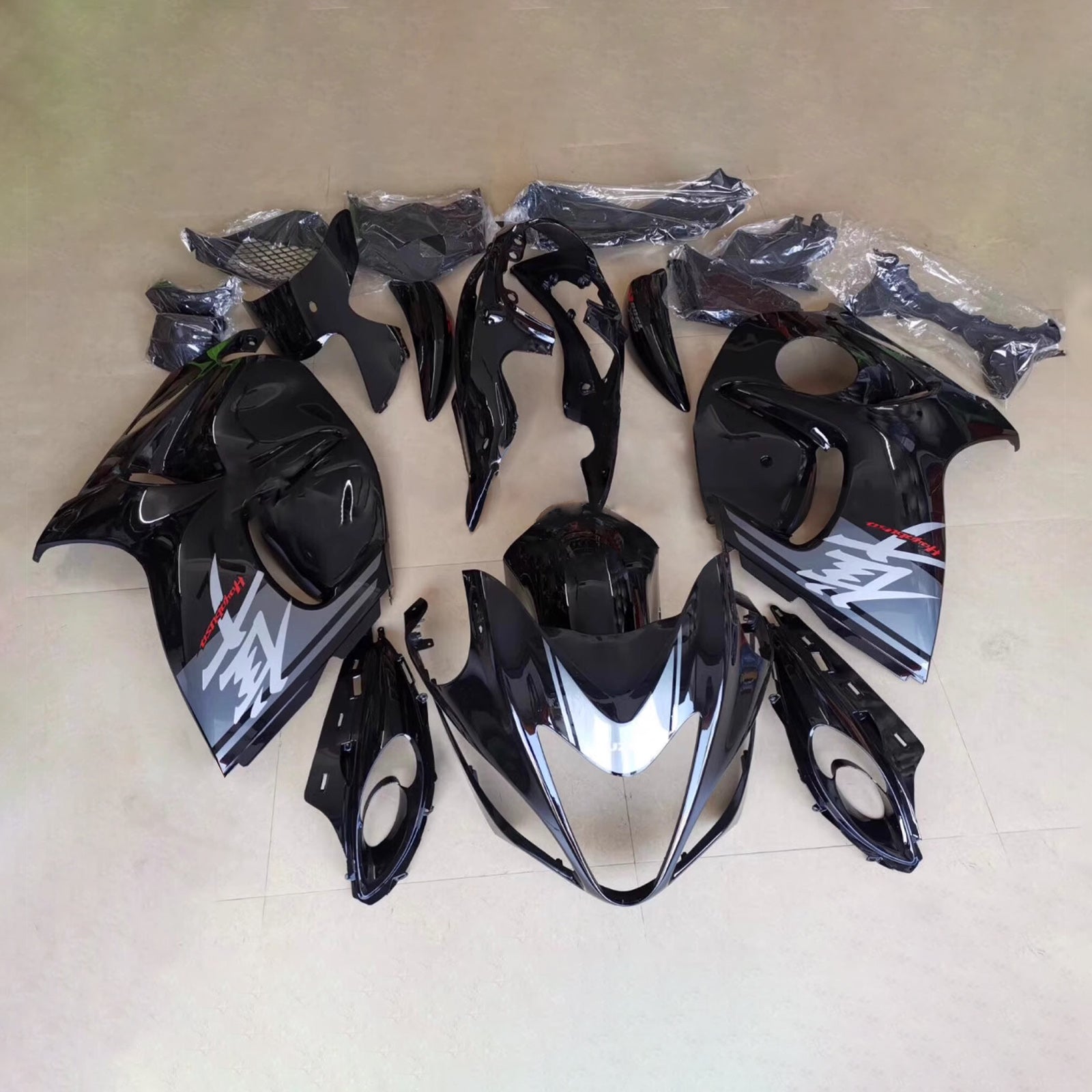 Injection Fairing Kit Bodywork Plastic ABS For Suzuki Hayabusa GSX1300R 2008-2020
