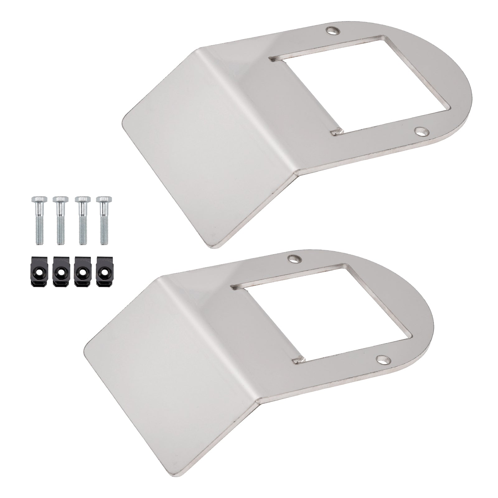 Universal Truck RV Trailer Watermelon Light 2PCS Watermelon Under Glow Frame Bracket Universal Clamp Style Mount