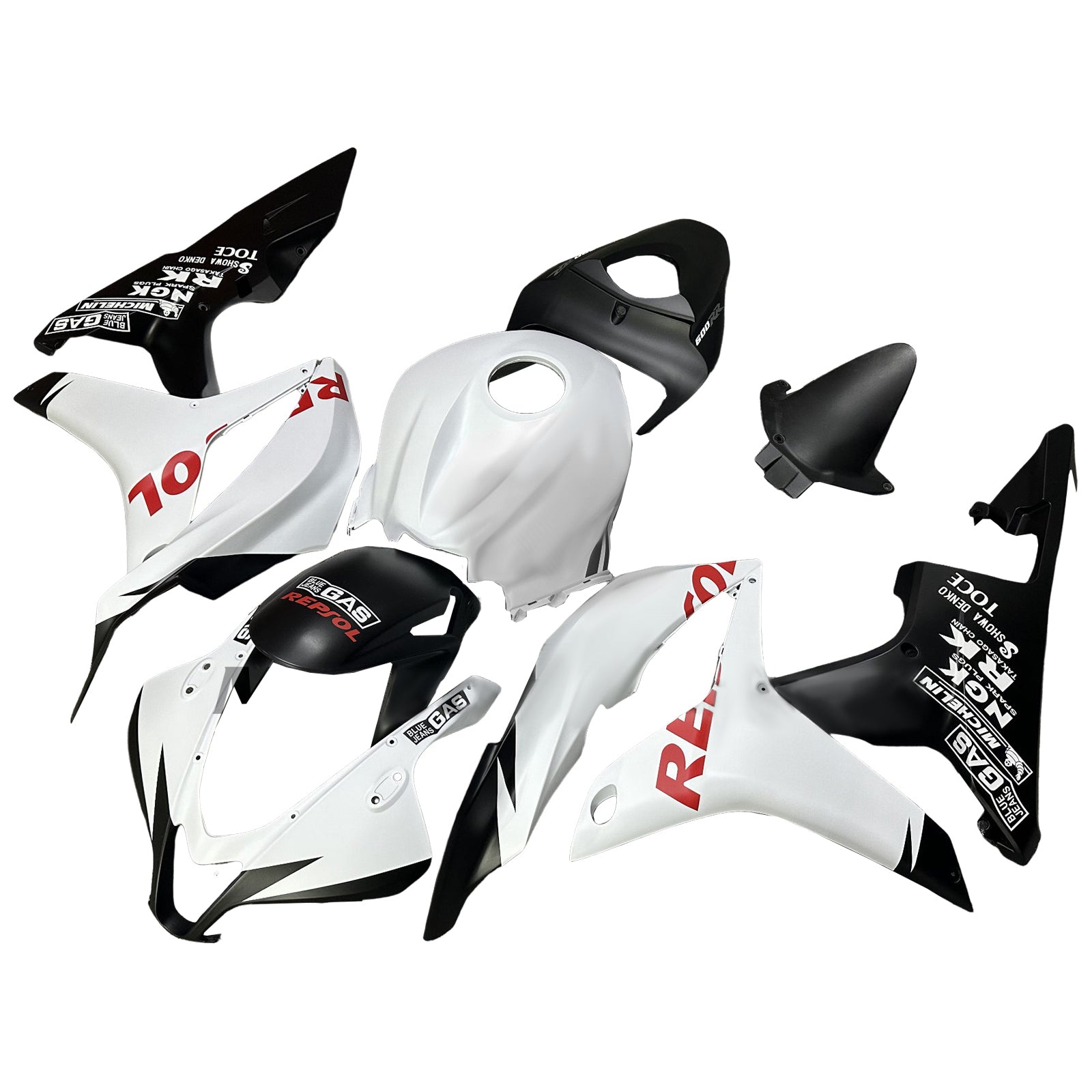 Injection Fairing Kit Bodywork Plastic ABS For Honda CBR600RR 2007-2008 F5