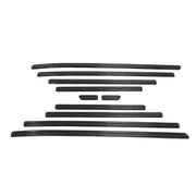 2019-2026 Fit Benz G Class W464 W465 Dry Carbon Door Body Side Molding Trim