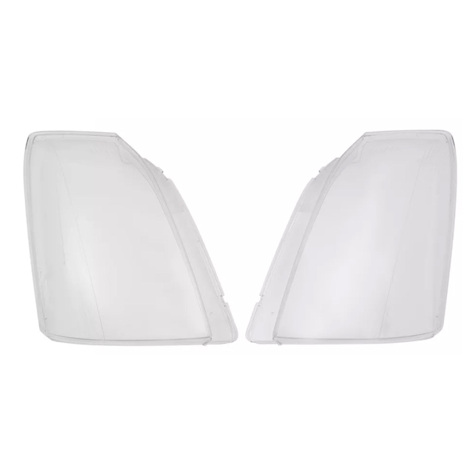 2Pcs Front Headlight Lens Cover Shell Clear For Cadillac STS 2005-2011