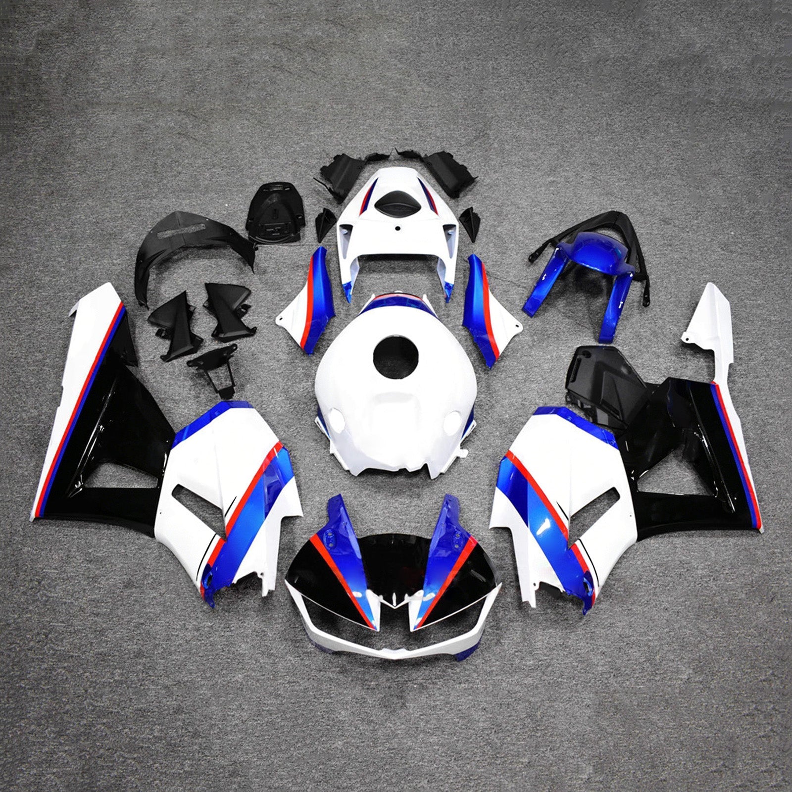 Injection Fairing Kit Bodywork Plastic ABS For Honda CBR600RR 2013-2025 F5