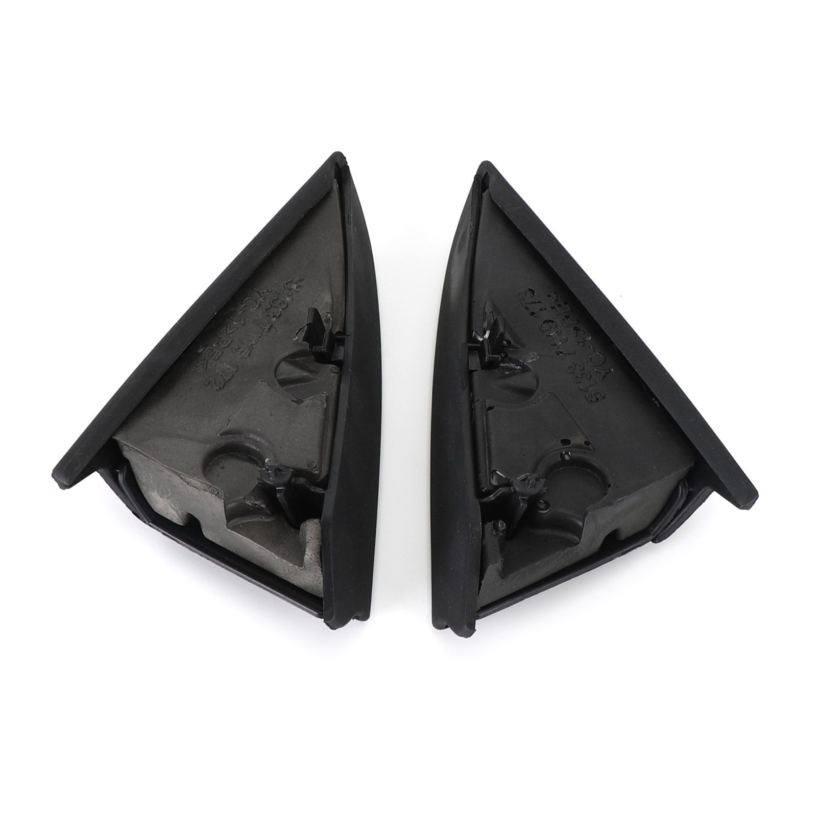 2006-2013 BMW 3 Series E92 E93 Front Door Speaker Cover With Foam Pair Set