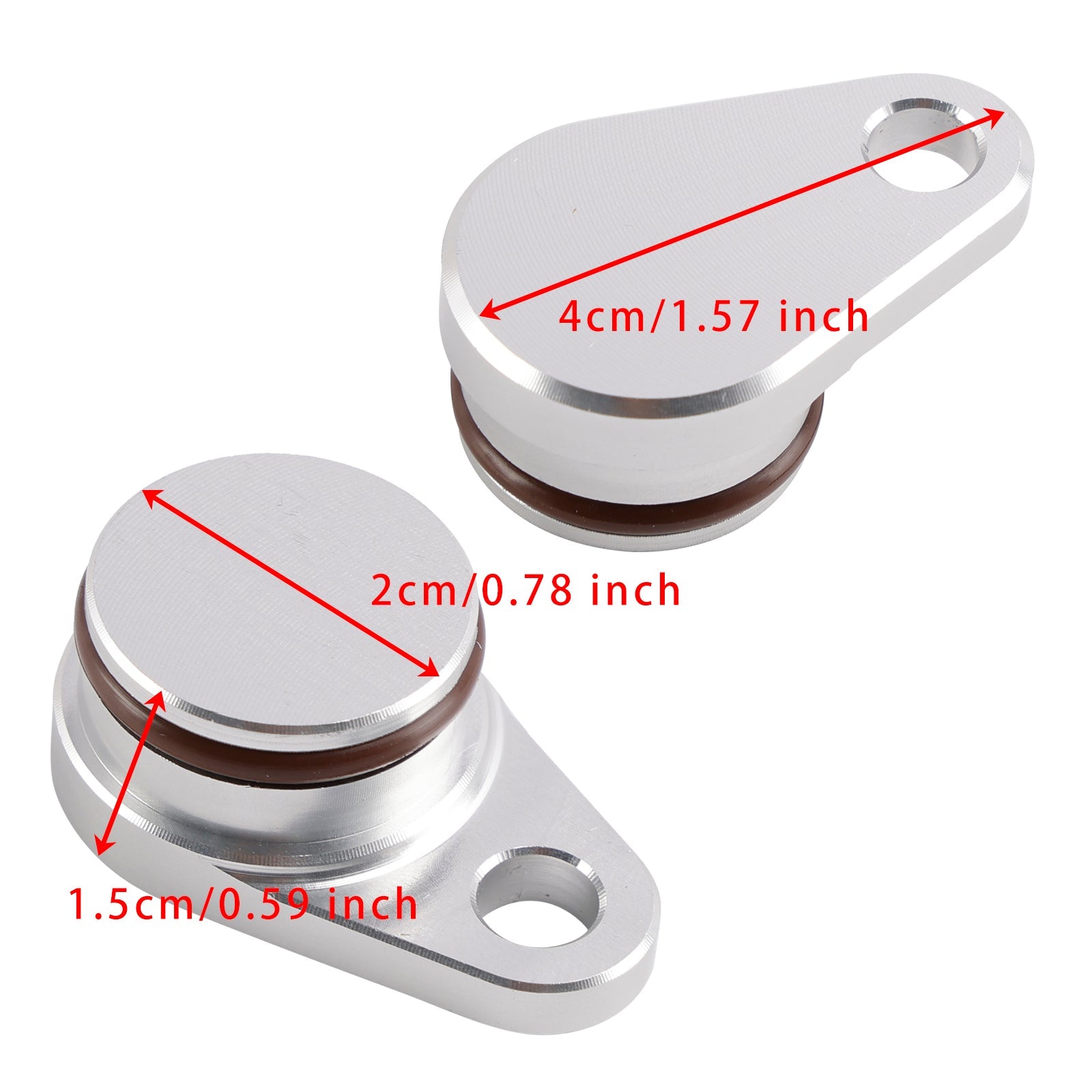 Speedometer Block off Plug 2222024 Delete Speedo port C4 C6 AOD 4R70W 4R75W