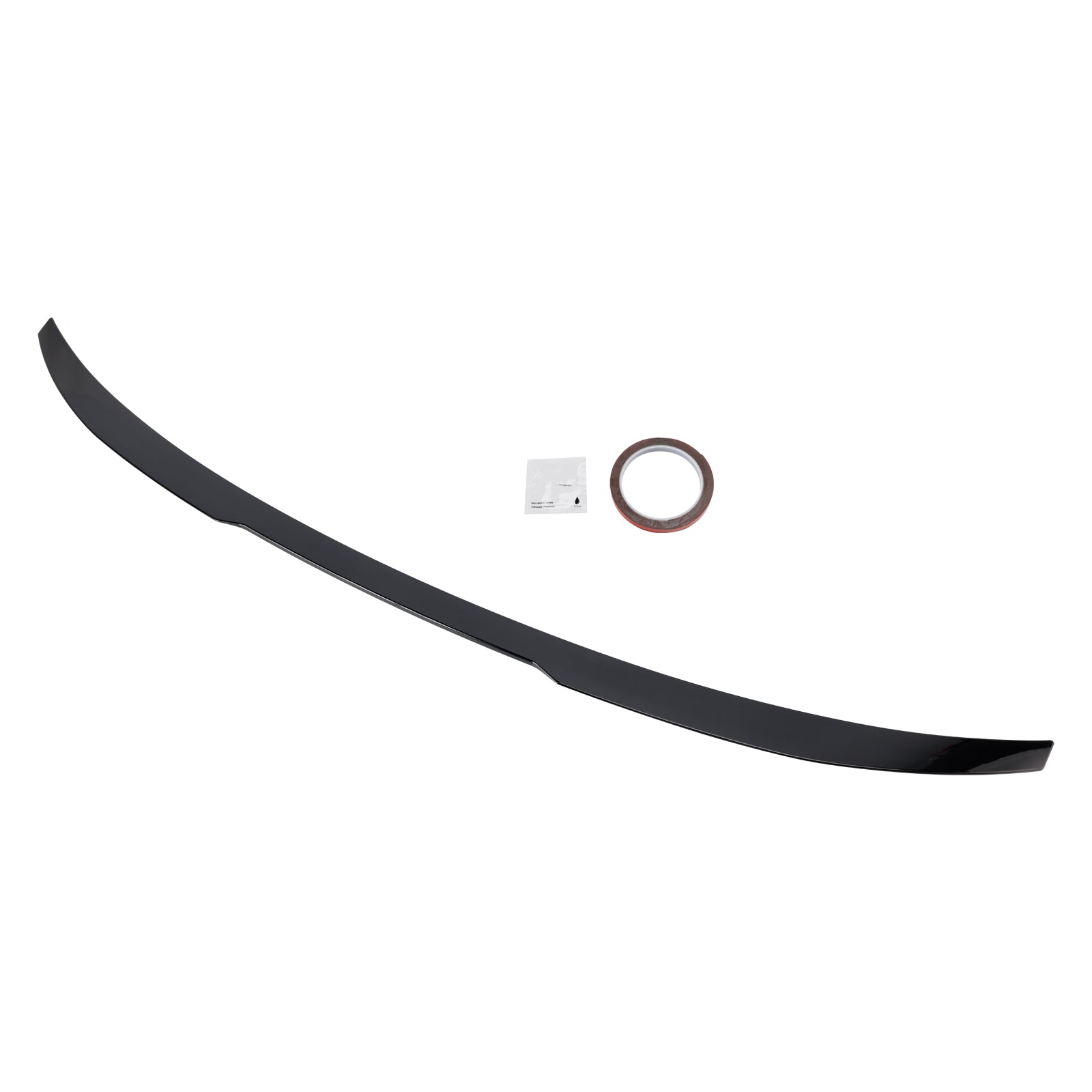 2020-ON BMW 4 Series G22 Coupe Model Gloss Black Rear Boot Spoiler