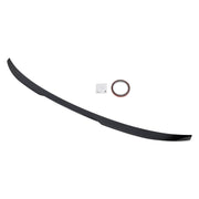 2020-ON BMW 4 Series G22 Coupe Model Gloss Black Rear Boot Spoiler