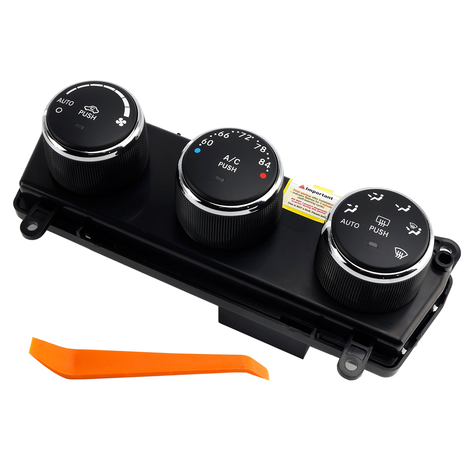 2011-2013 Jeep Wrangler AC Heater Climate Control Panel Module 55111170AD