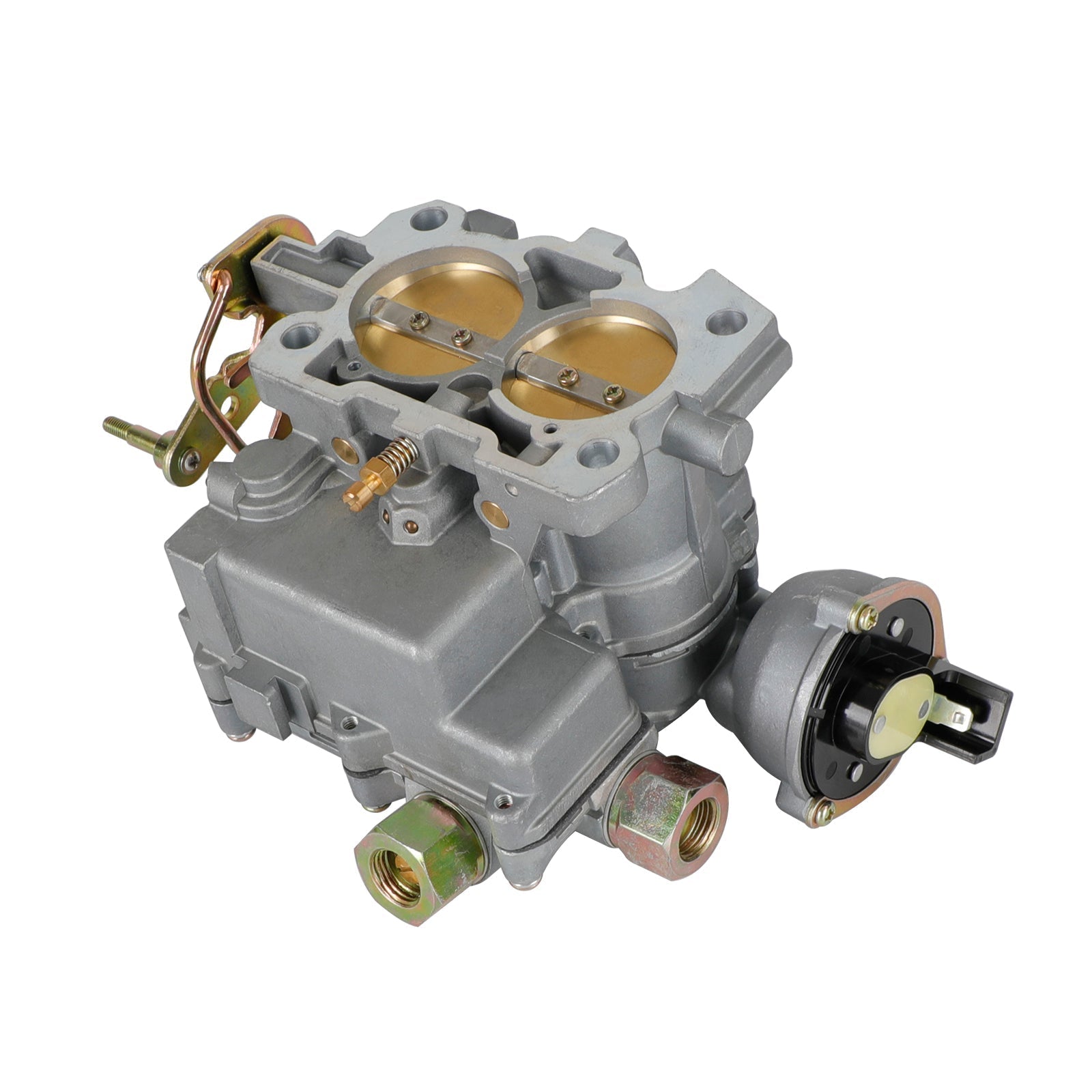 Carburetor Carb fit for Marine Mercruiser 2 Barrel 3.0L 2 CYL with a Long Linkage