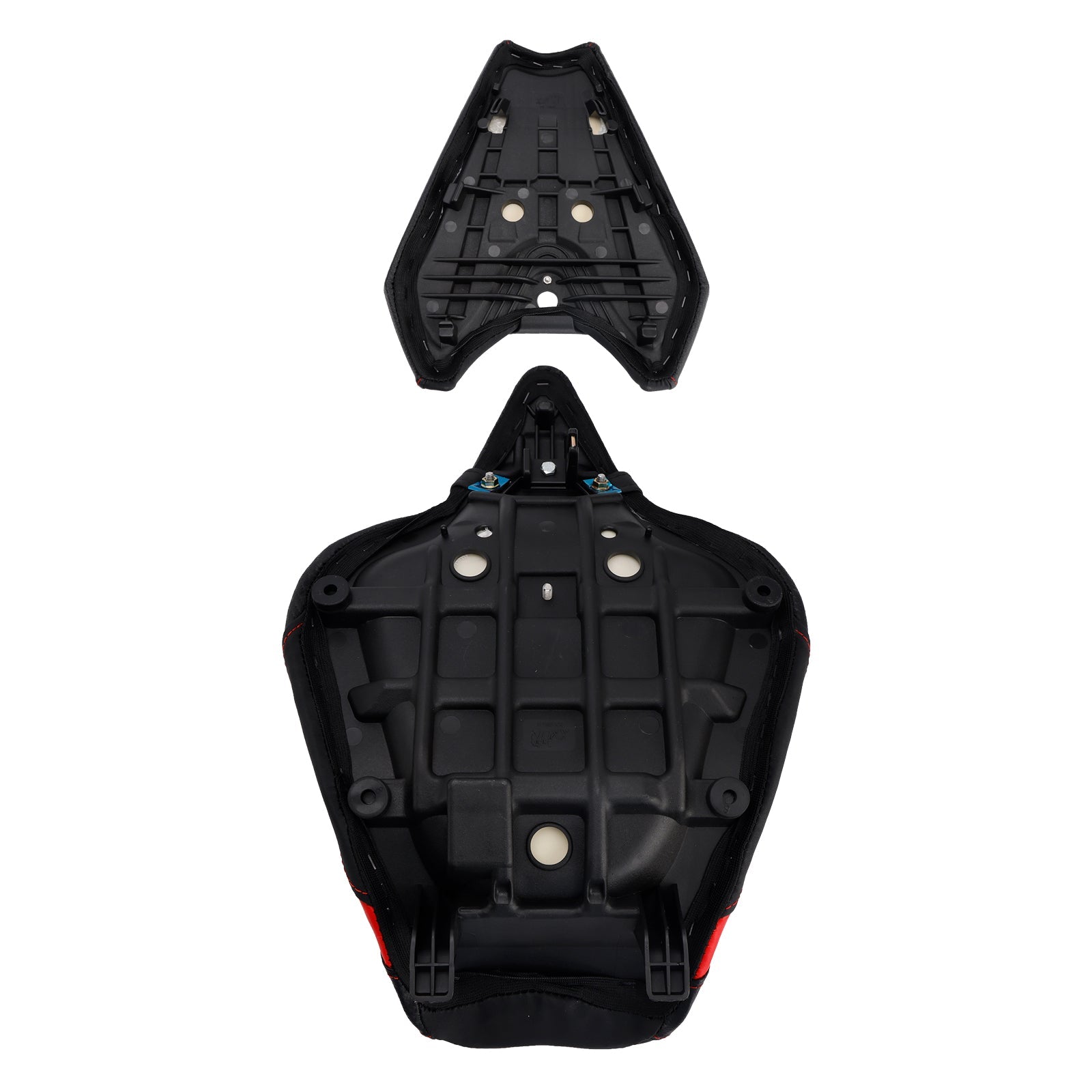 2014-2025 2024 For Kawasaki Z1000 Front&Rear Raider Passenger Cushion Kit Red