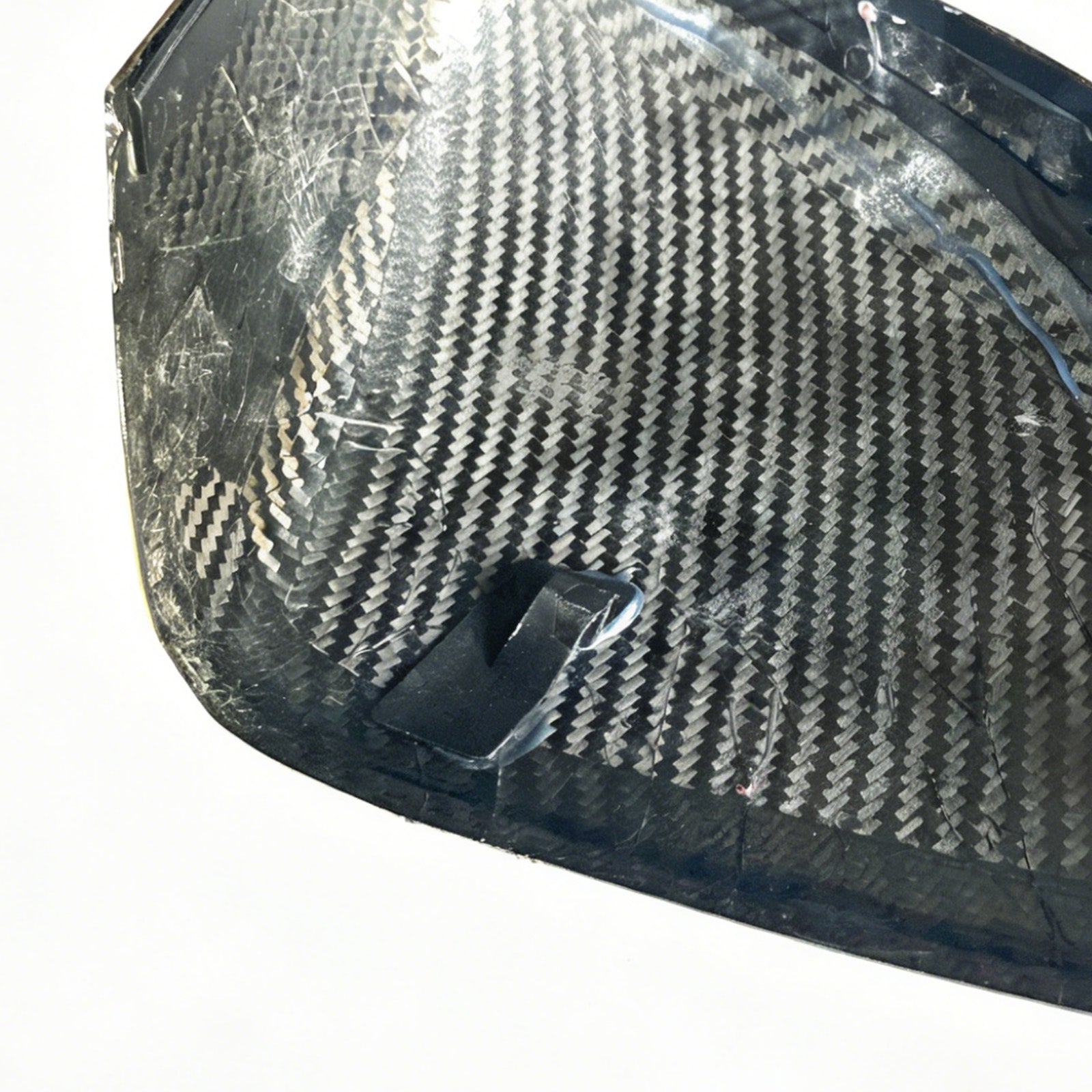 2025+ Fit Mercedes Benz G450 G500 G580 W465 Carbon Fiber Side Mirror Covers