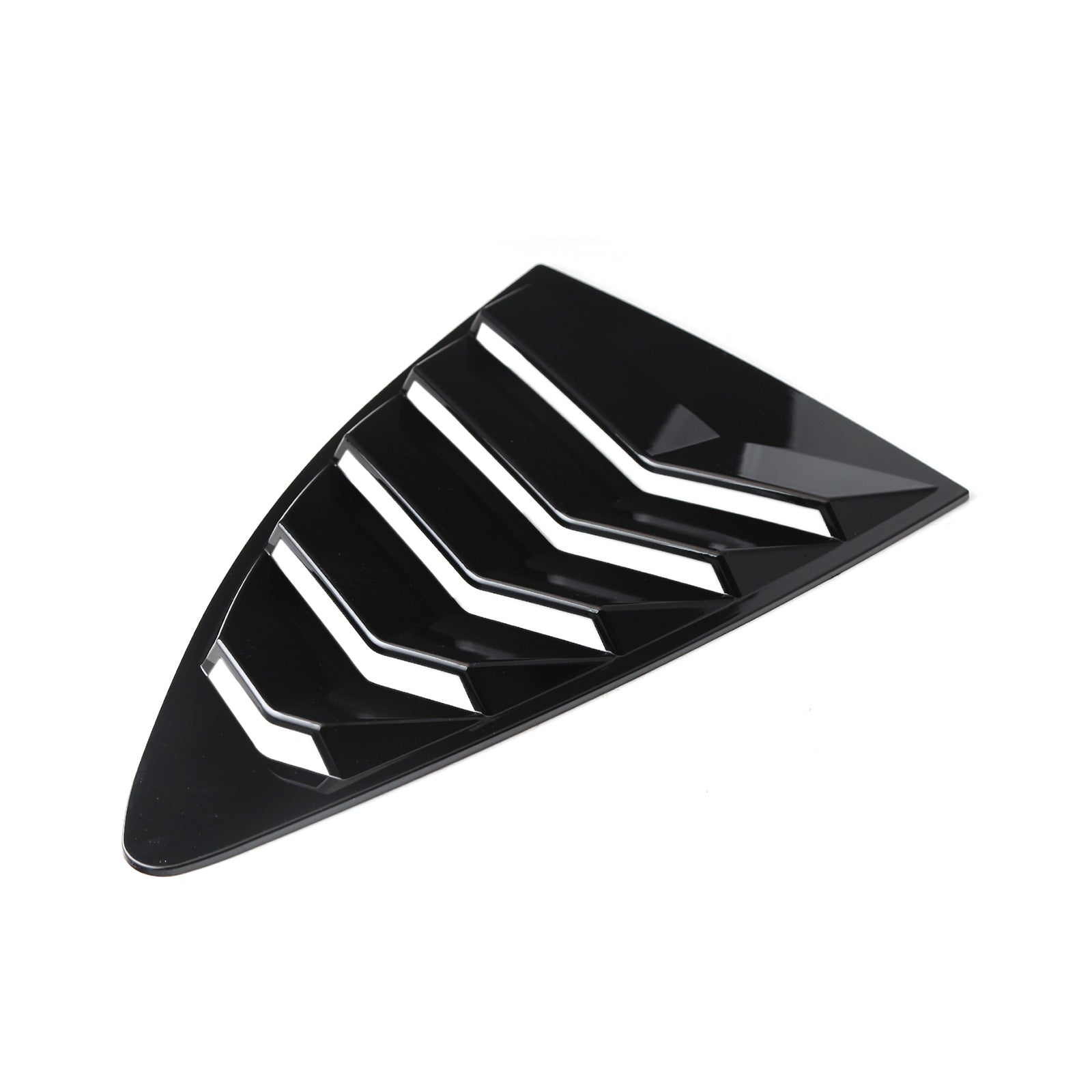 2013-2018 Scion FRS BRZ Toyota 86 GT86 Gloss Black Side Window Louver