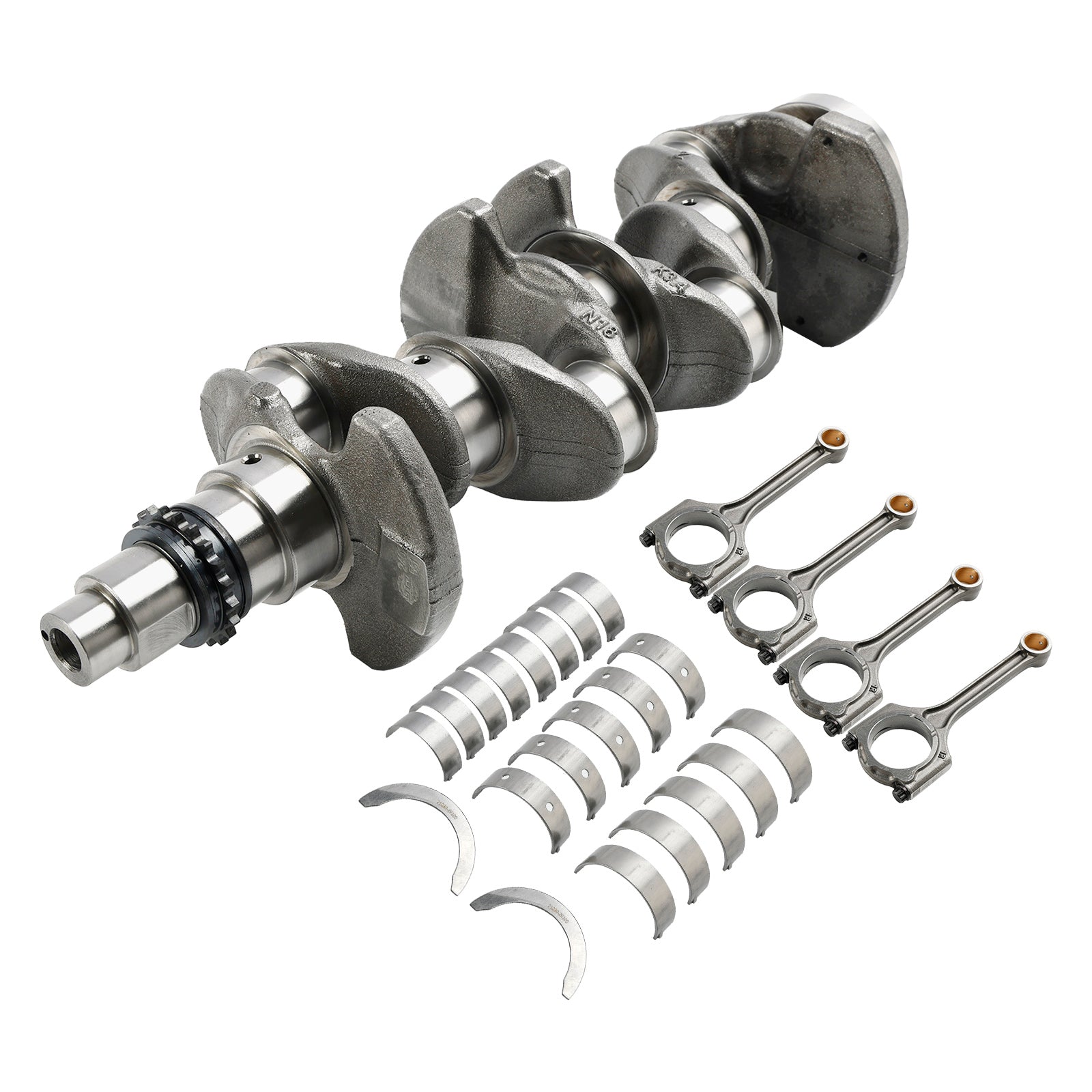 2011–2017 Hyundai i30 (GD) G4NB 1.8L Engine Crankshaft & Rods & Bearings Set 622V62EH00