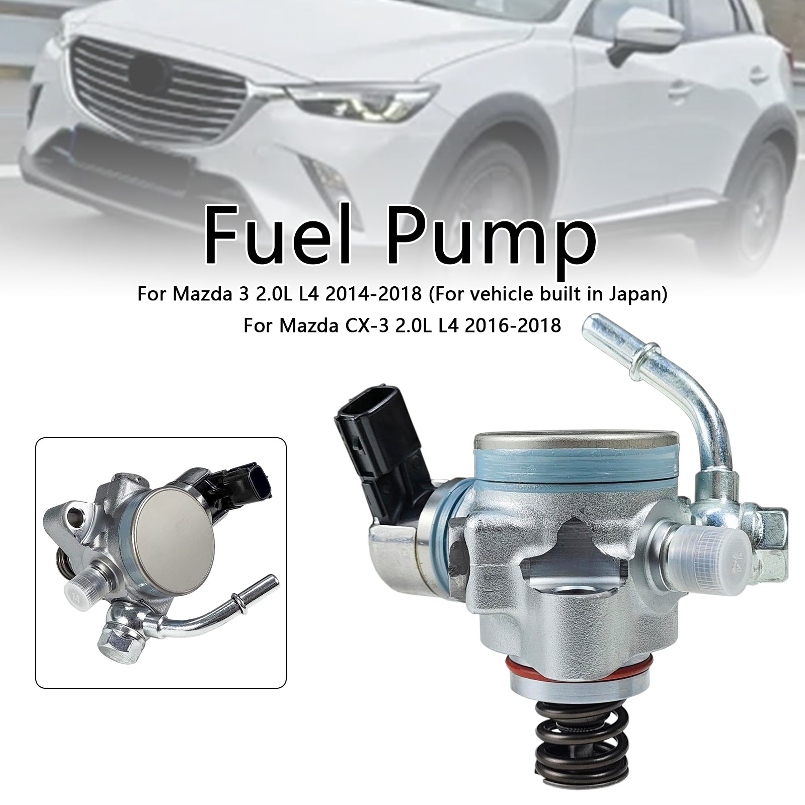 2016-2018 Mazda CX-3 2.0L L4 High Pressure Fuel Pump PE22-20-3F0 PE22203F0