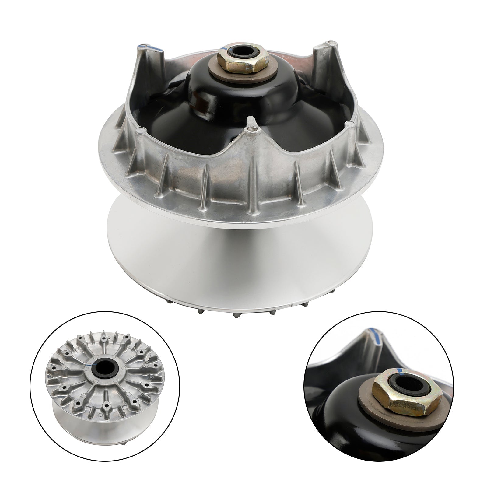 2022 CFMoto CFORCE 500 S CF500AU-7S (2021 Version) Front Complete Variator Set 0GRB-051000-00030