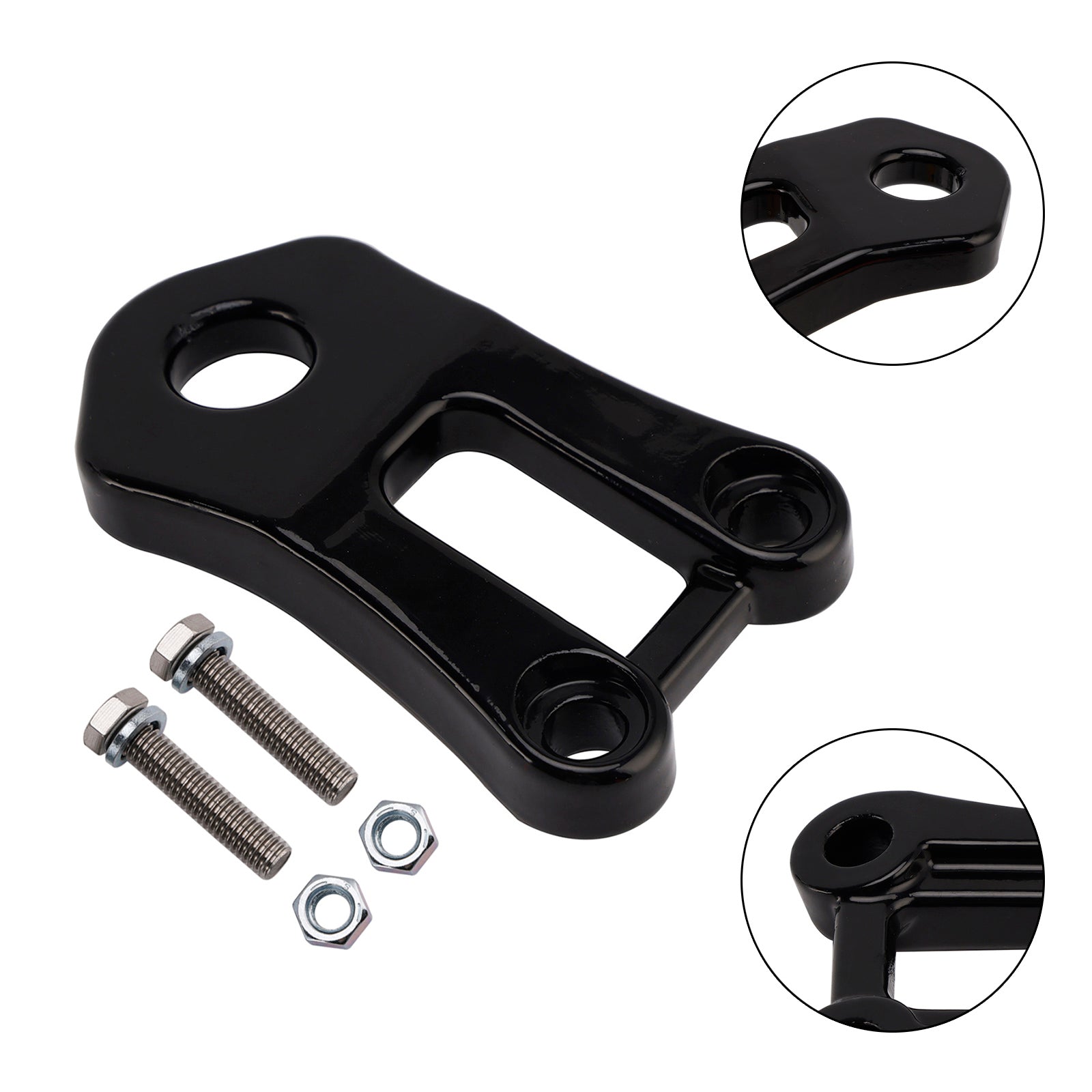 Rear 2" Receiver Hitch Accessories For Yamaha Big Bear 400 Yfm Grizzly 350 400