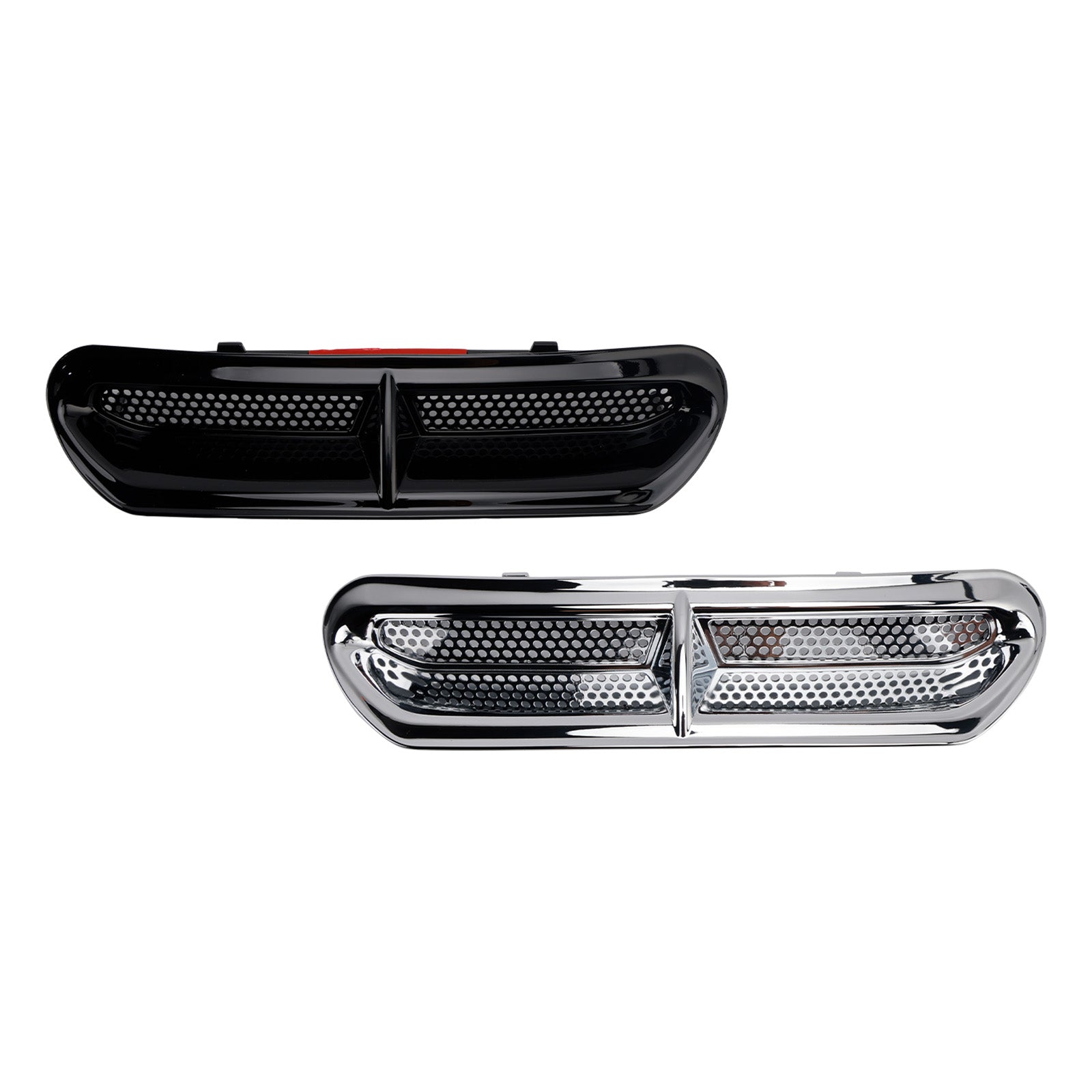 2014-2016 Harley-Davidson Electra Glide Ultra Classic Low FLHTCUL Front Fairing Air Vent Trim
