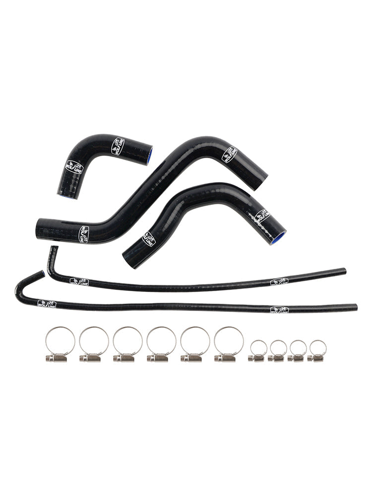 2017-2026 Kawasaki Z900 Silicone Radiator coolant Hose kit
