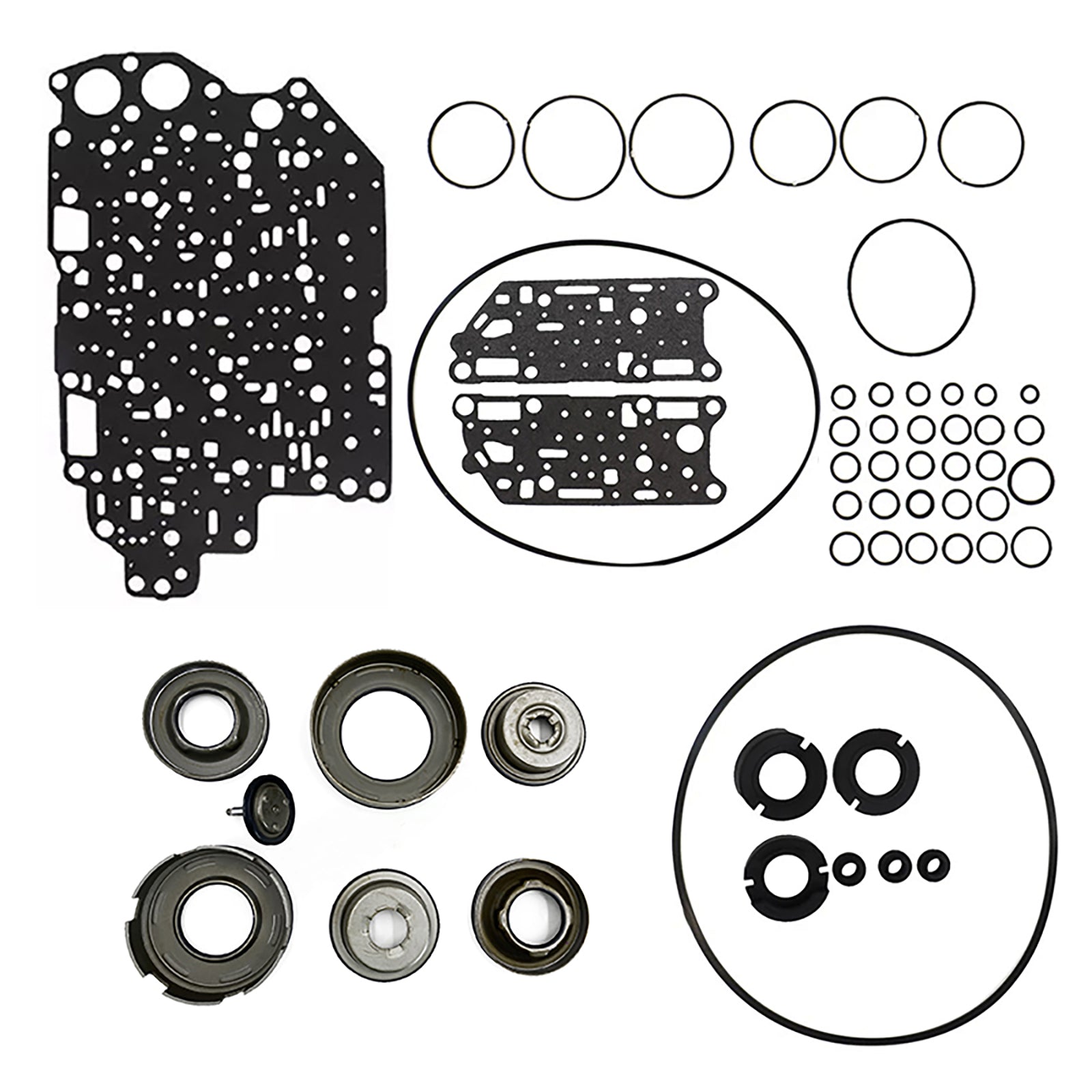 2004-2015 MAZDA VERISA 4 SP F/4WD L4 1.5L FN4A-EL 4F27E Transmission Banner Rebuild Kit 99-UP W/Pistons